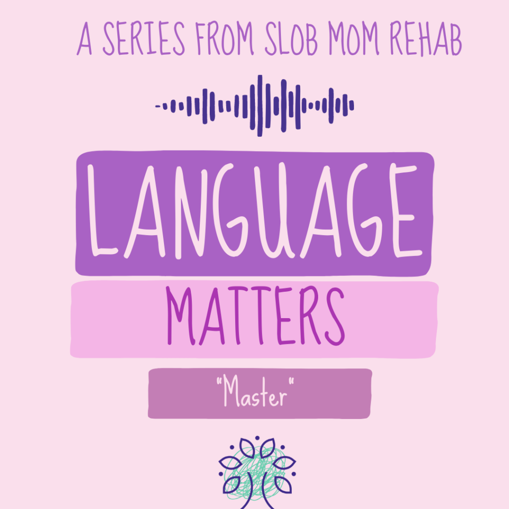 Language Matters - Master